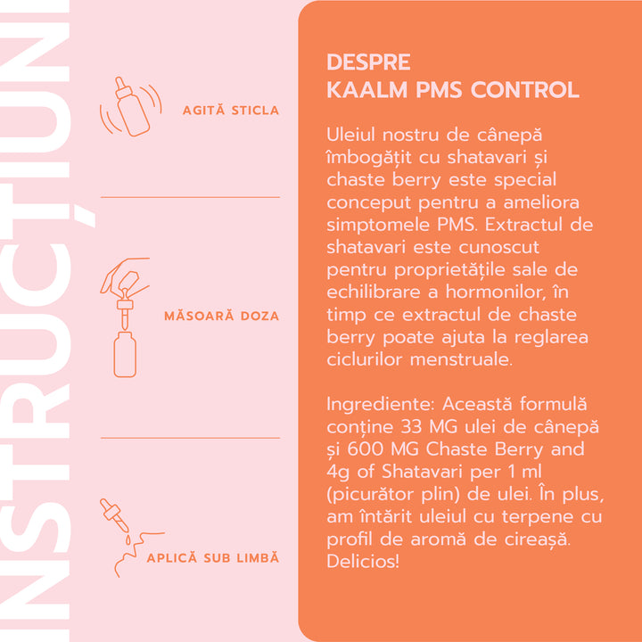 Kaalm PMS Control